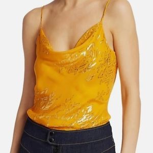 Cinq a Sept Marta Cami in Golden Yellow